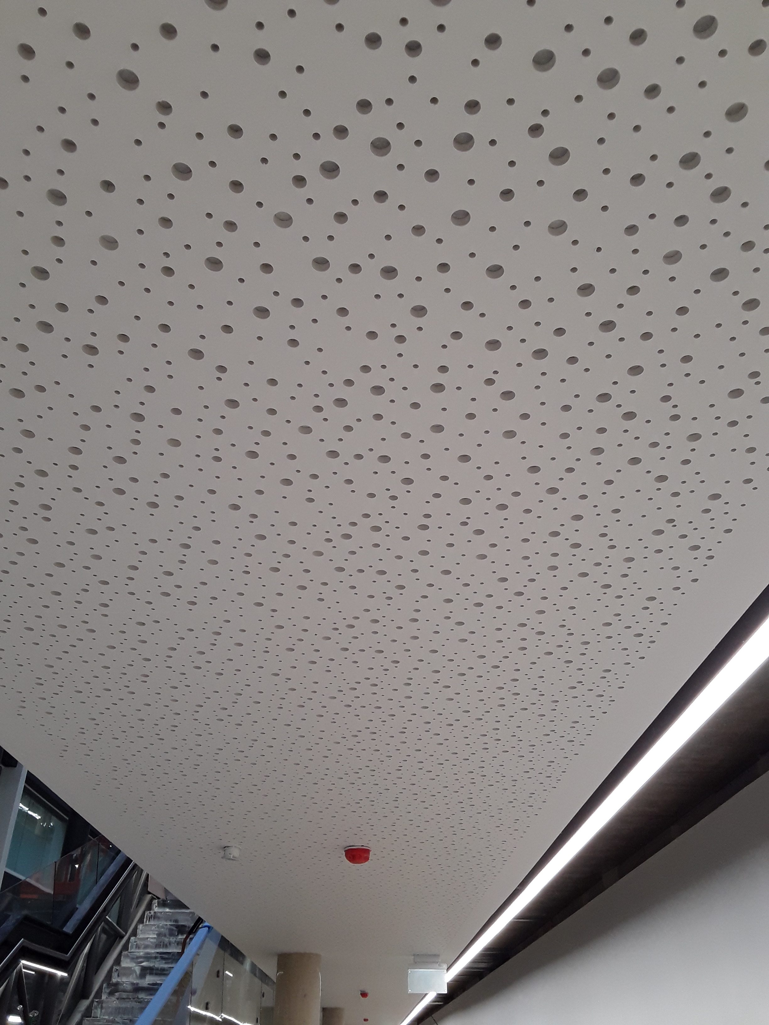 5 reasons why you should use VoglFuge perforated plasterboard